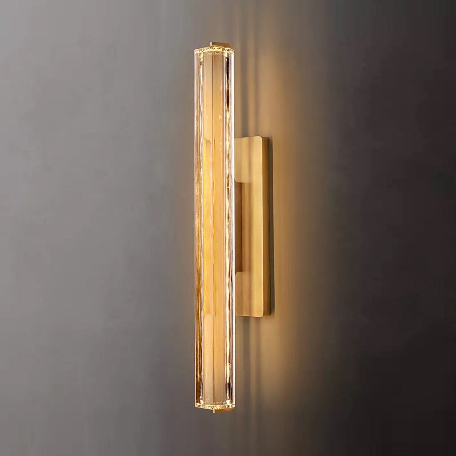 Auduben Crystal Single Sconce