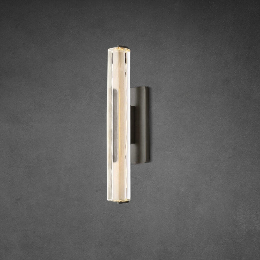 Auduben Crystal Single Sconce