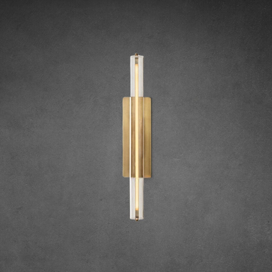 Auduben Crystal Single Sconce