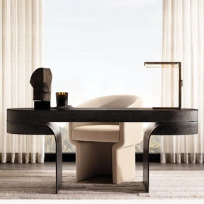 Auduben Crystal Task Table Floor Lamp