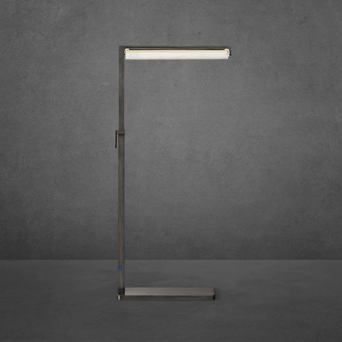 Auduben Crystal Task Table Floor Lamp