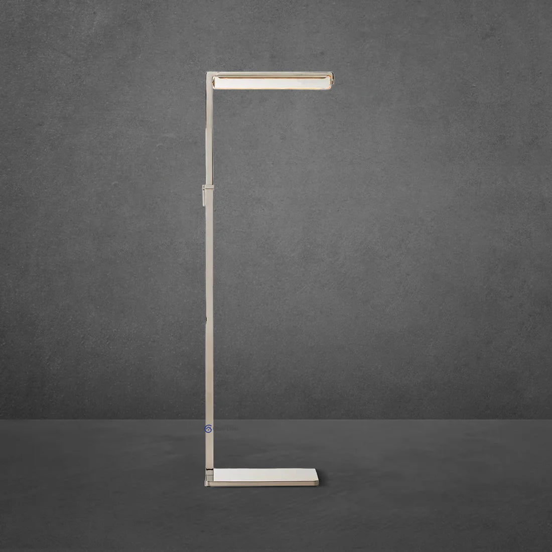 Auduben Crystal Task Table Floor Lamp