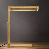 Auduben Crystal Task Table Floor Lamp