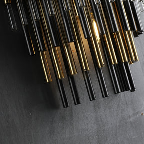 Auro Industrial Wind Wall Sconce, Indoor Wall Lamp Fixture