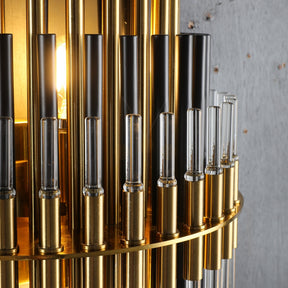 Auro Industrial Wind Wall Sconce, Indoor Wall Lamp Fixture