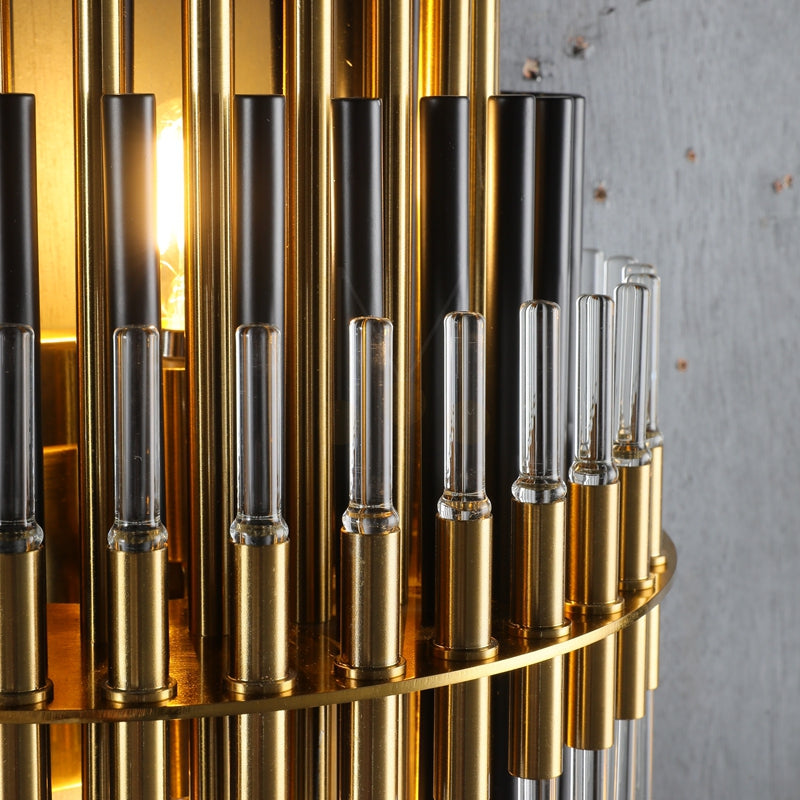 Auro Industrial Wind Wall Sconce, Indoor Wall Lamp Fixture