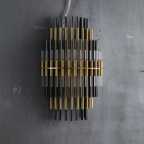 Auro Industrial Wind Wall Sconce, Indoor Wall Lamp Fixture