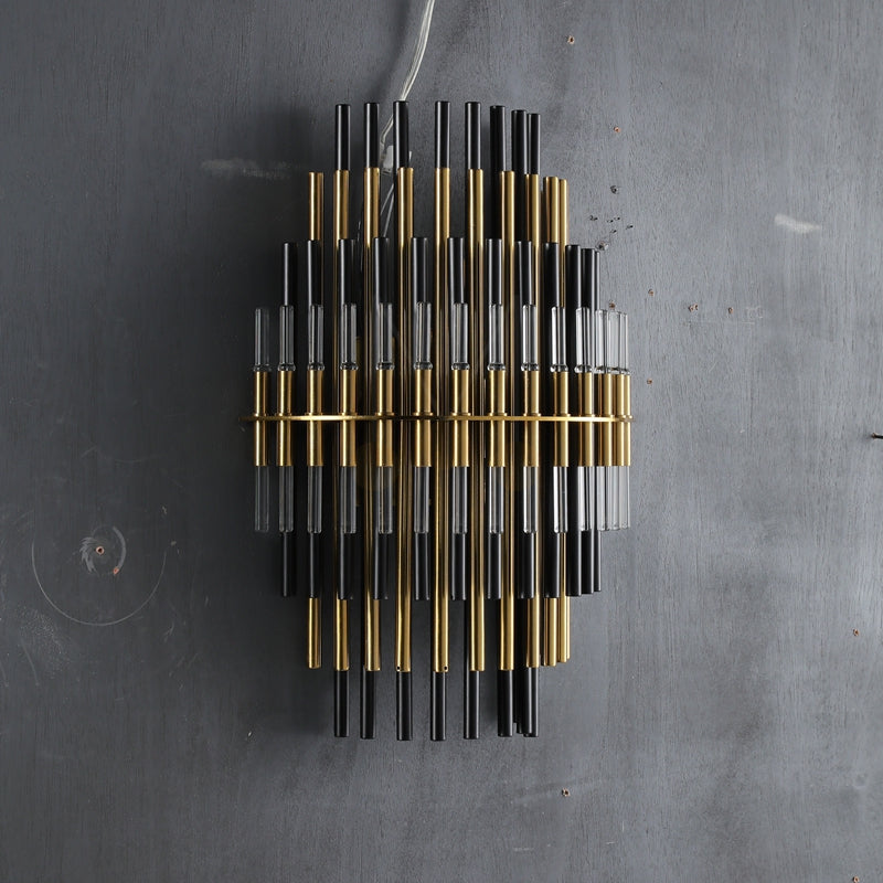 Auro Industrial Wind Wall Sconce, Indoor Wall Lamp Fixture