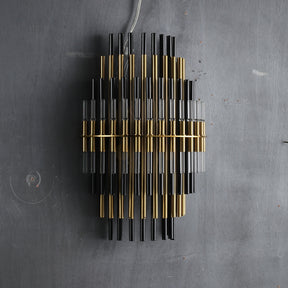 Auro Industrial Wind Wall Sconce, Indoor Wall Lamp Fixture