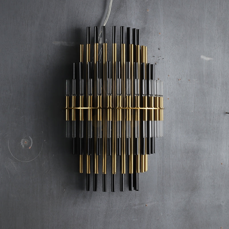 Auro Industrial Wind Wall Sconce, Indoor Wall Lamp Fixture