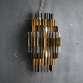 Auro Industrial Wind Wall Sconce, Indoor Wall Lamp Fixture