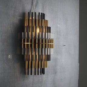 Auro Industrial Wind Wall Sconce, Indoor Wall Lamp Fixture