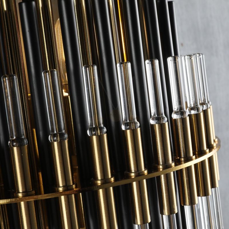 Auro Industrial Wind Wall Sconce, Indoor Wall Lamp Fixture