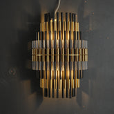 Auro Industrial Wind Wall Sconce, Indoor Wall Lamp Fixture