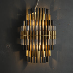 Auro Industrial Wind Wall Sconce, Indoor Wall Lamp Fixture
