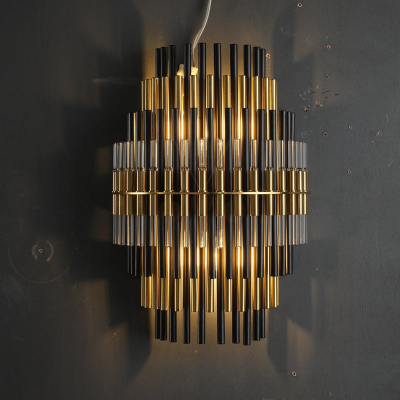 Auro Industrial Wind Wall Sconce, Indoor Wall Lamp Fixture