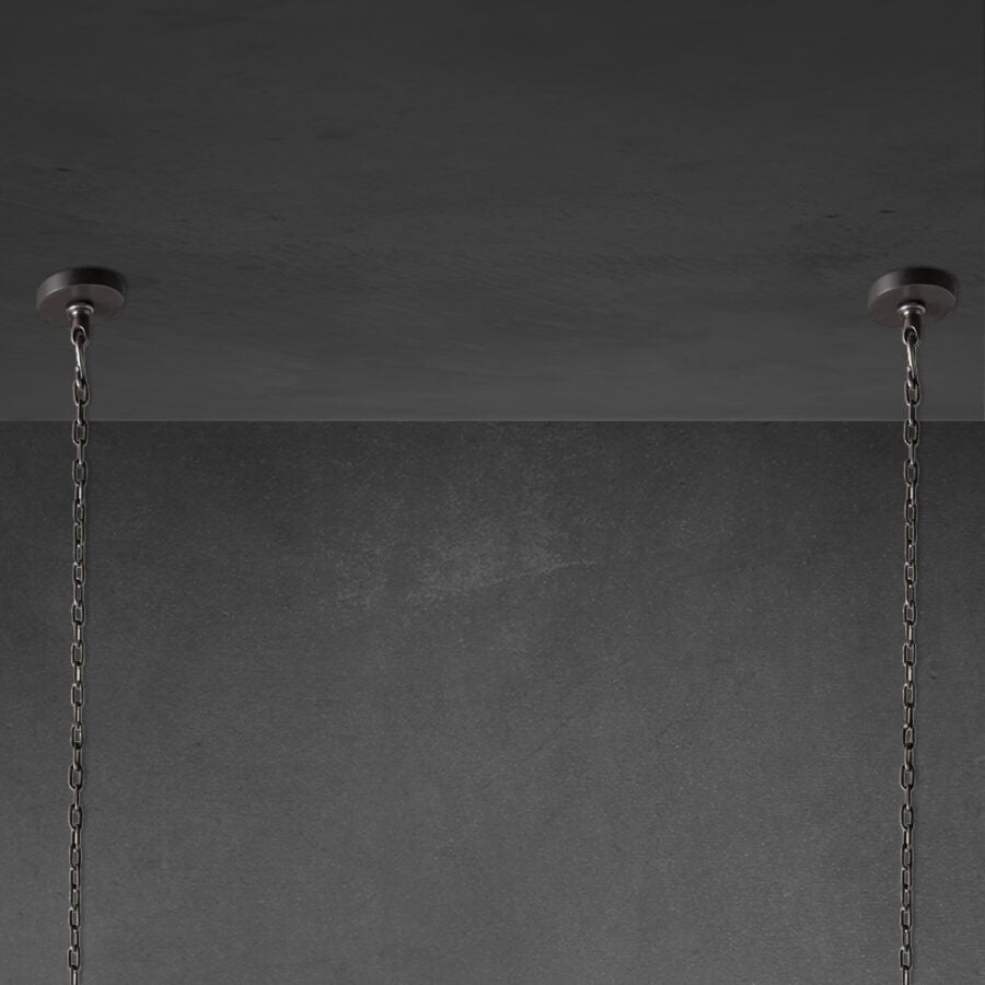 Auro Linear Chandelier 54″ 67″