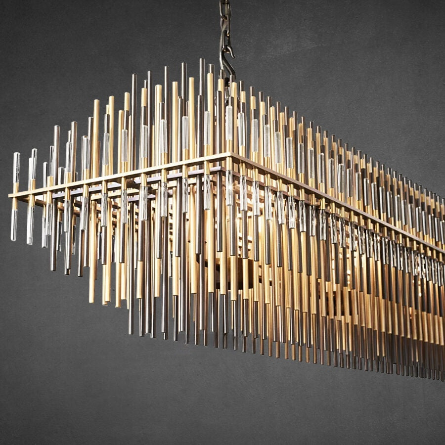 Auro Linear Chandelier 54″ 67″