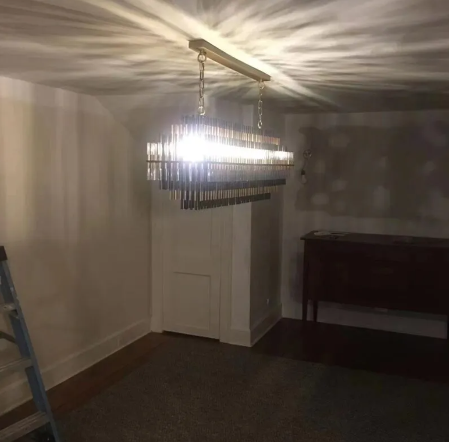 Auro Linear Chandelier 54″ 67″