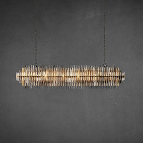 Auro Linear Chandelier 54″ 67″