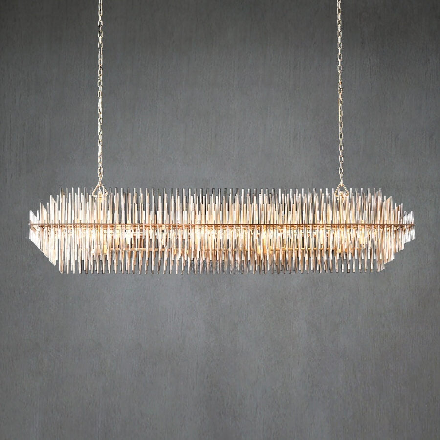 Auro Linear Chandelier 54″ 67″