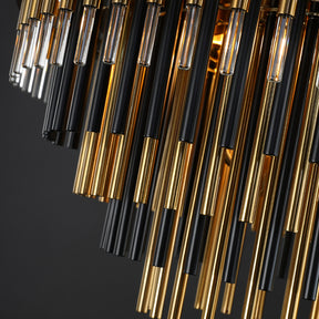 Auro Series Metal Chandelier For Living Room Dinning Room Bedroom