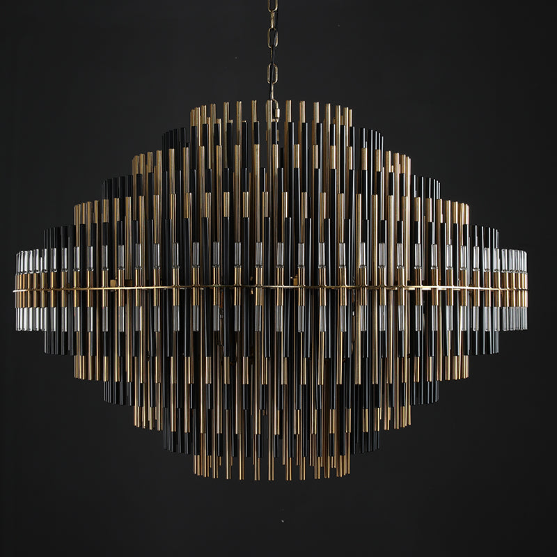 Auro Series Metal Chandelier For Living Room Dinning Room Bedroom
