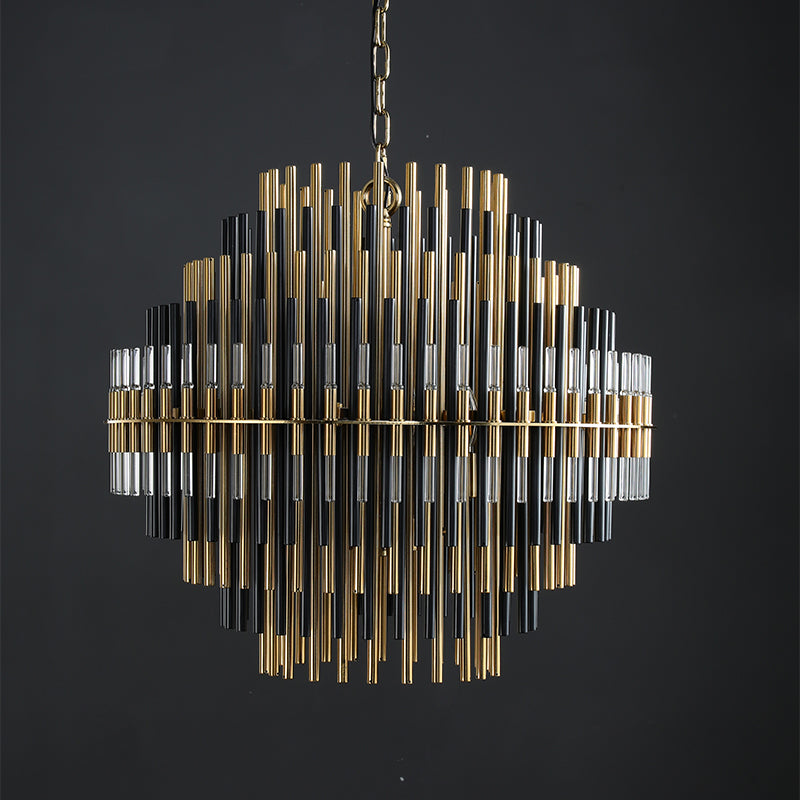 Auro Series Metal Chandelier For Living Room Dinning Room Bedroom