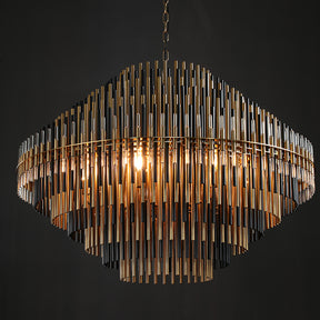 Auro Series Metal Chandelier For Living Room Dinning Room Bedroom
