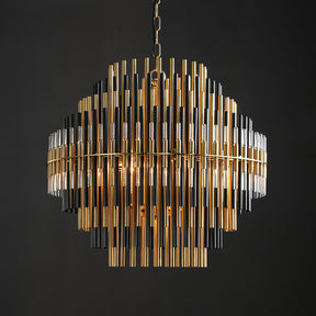 Auro Series Metal Chandelier For Living Room Dinning Room Bedroom