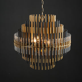 Auro Series Metal Chandelier For Living Room Dinning Room Bedroom