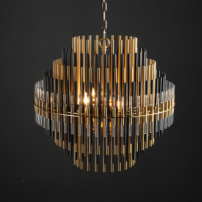 Auro Series Metal Chandelier For Living Room Dinning Room Bedroom