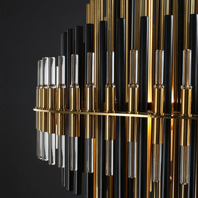 Auro Series Metal Chandelier For Living Room Dinning Room Bedroom