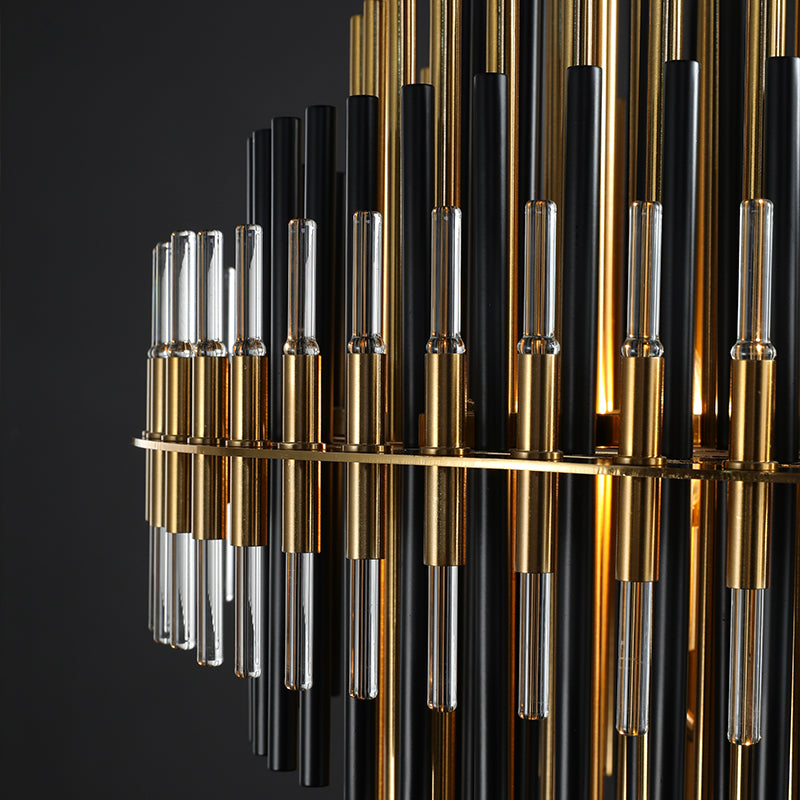 Auro Series Metal Chandelier For Living Room Dinning Room Bedroom