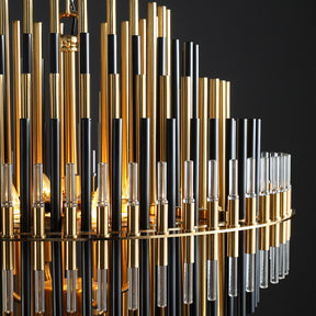 Auro Series Metal Chandelier For Living Room Dinning Room Bedroom