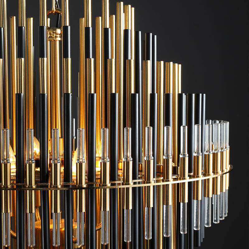 Auro Series Metal Chandelier For Living Room Dinning Room Bedroom