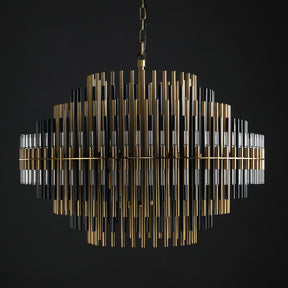 Auro Series Metal Chandelier For Living Room Dinning Room Bedroom