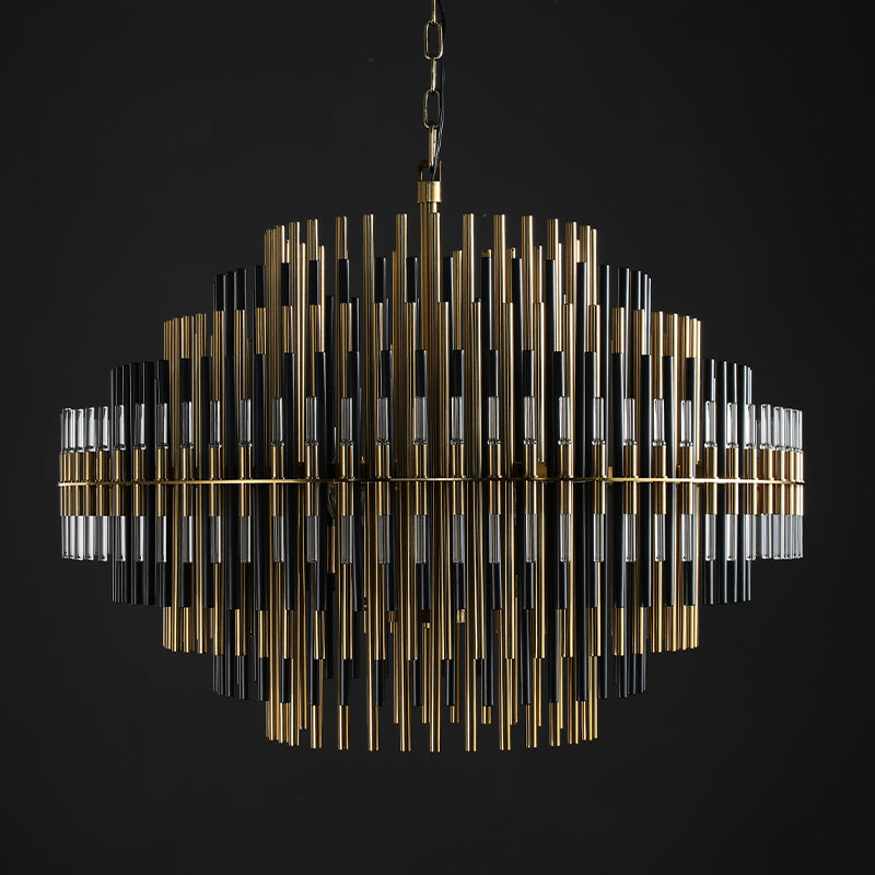 Auro Series Metal Chandelier For Living Room Dinning Room Bedroom