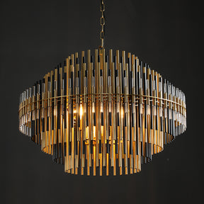 Auro Series Metal Chandelier For Living Room Dinning Room Bedroom