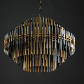 Auro Series Metal Chandelier For Living Room Dinning Room Bedroom