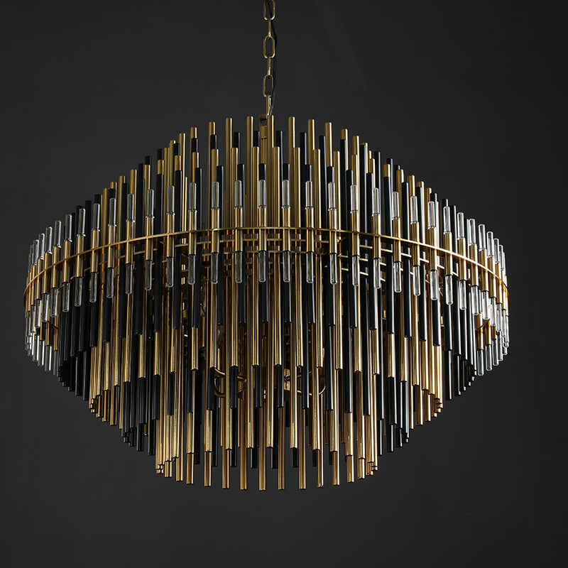 Auro Series Metal Chandelier For Living Room Dinning Room Bedroom