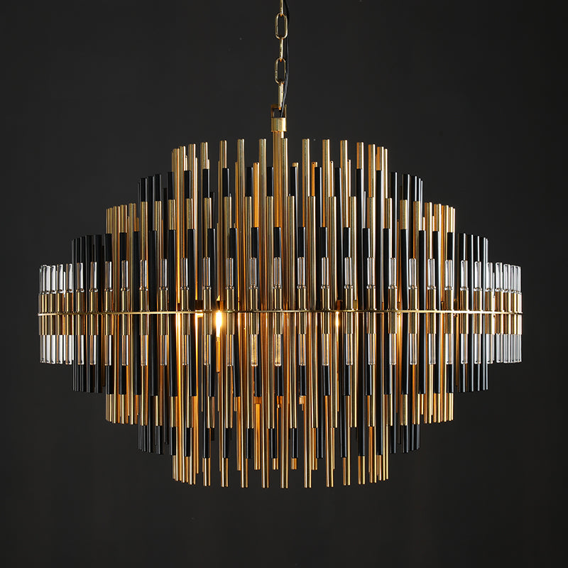 Auro Series Metal Chandelier For Living Room Dinning Room Bedroom