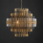 Auro Series Metal Chandelier For Living Room Dinning Room Bedroom