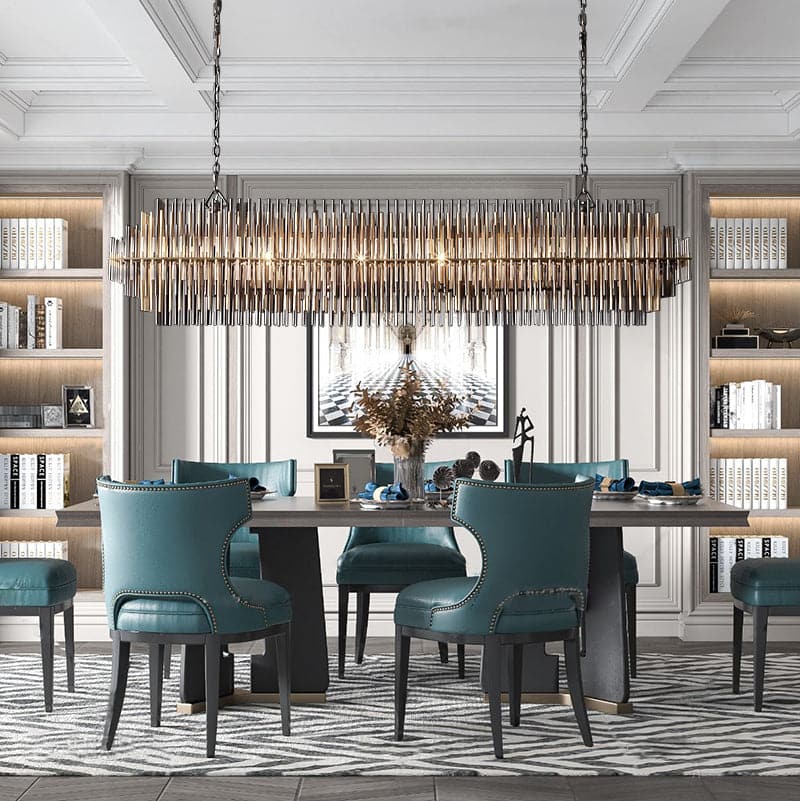 Auro Series Metal Chandelier For Living Room Dinning Room Bedroom