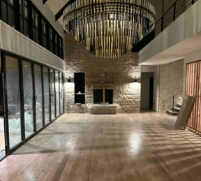 Auro Series Metal Chandelier For Living Room Dinning Room Bedroom