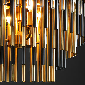 Auro Series Metal Chandelier For Living Room Dinning Room Bedroom