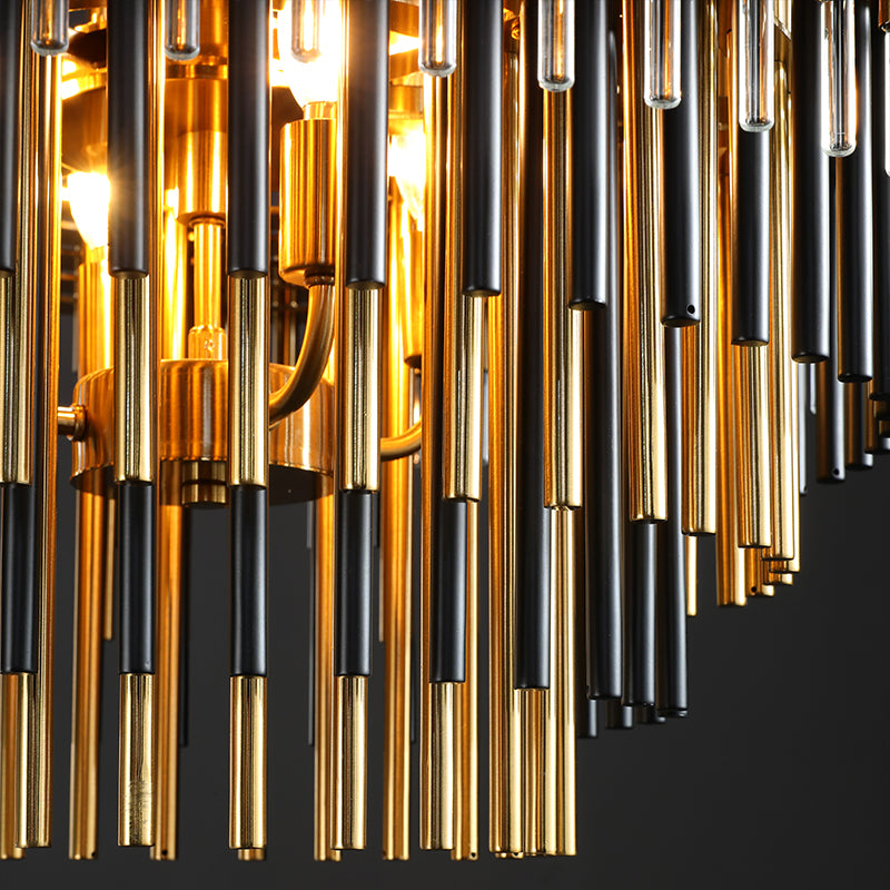 Auro Series Metal Chandelier For Living Room Dinning Room Bedroom