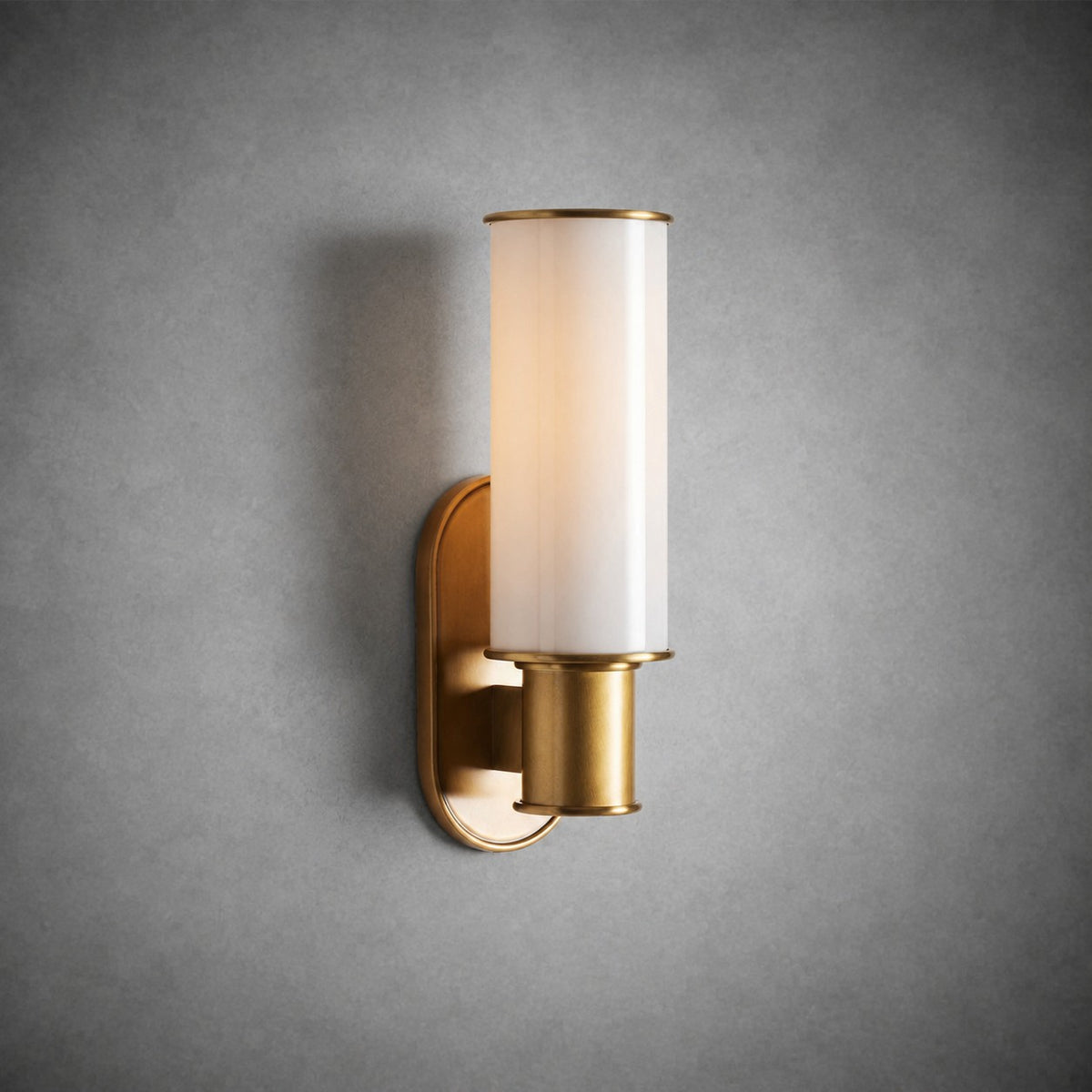 Harlin Wall Sconce in Milk
