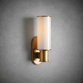 Harlin Wall Sconce in Milk
