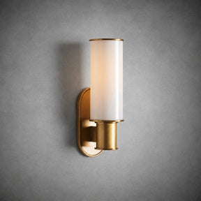 Harlin Wall Sconce in Milk